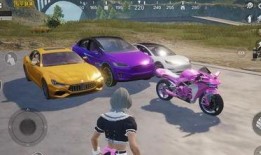 和平精英最新车皮爆料车型,神秘车型惊艳亮相，性能与颜值并存